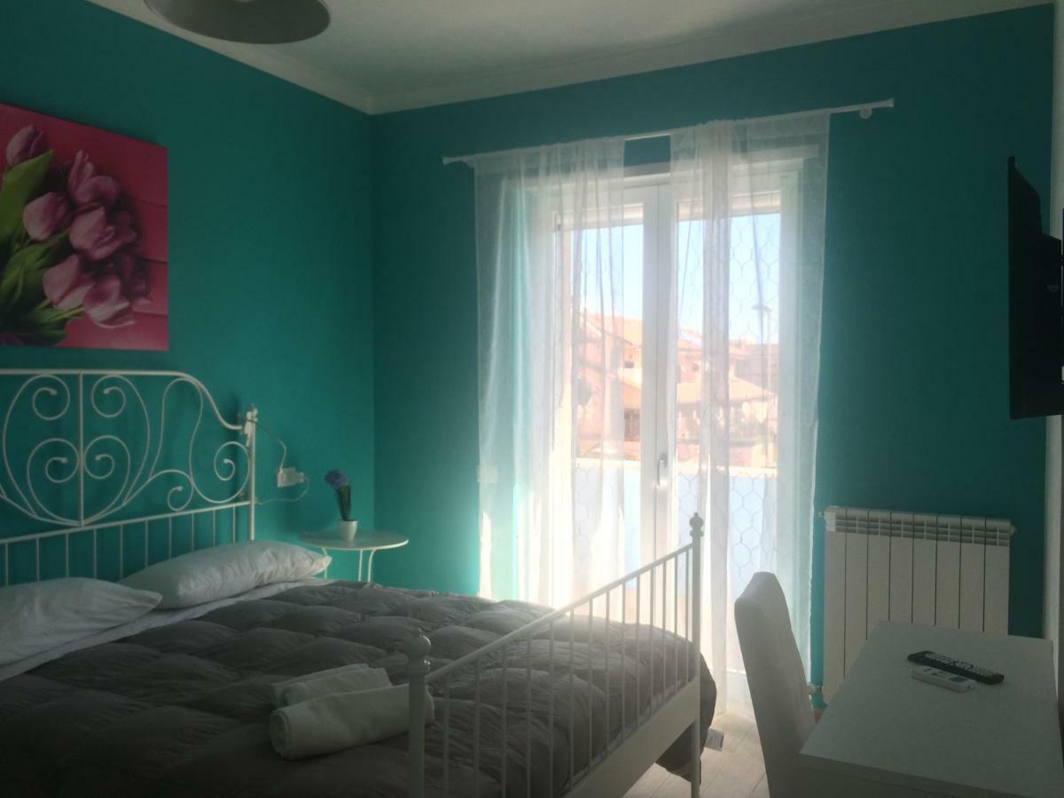 Hotel Zefiro Fiumicino Esterno foto