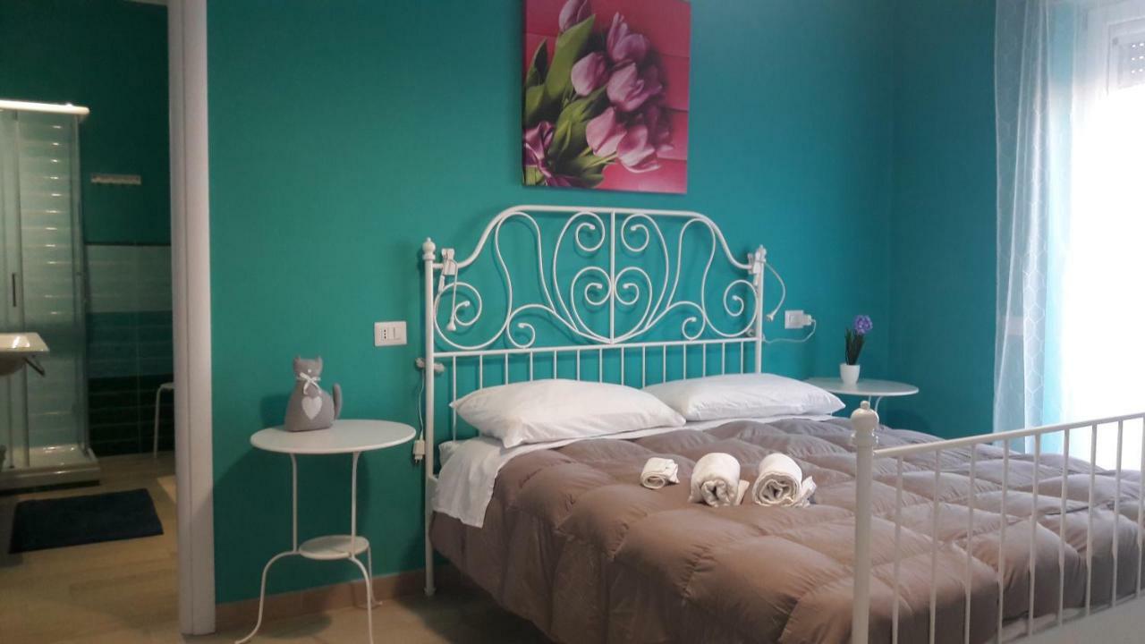 Hotel Zefiro Fiumicino Esterno foto